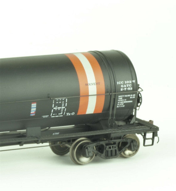 HO ATSF SOLVE TANK #98068     