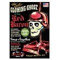 1/4 GHOST RED BARON GLOW - Atlantis - ModelCars.com