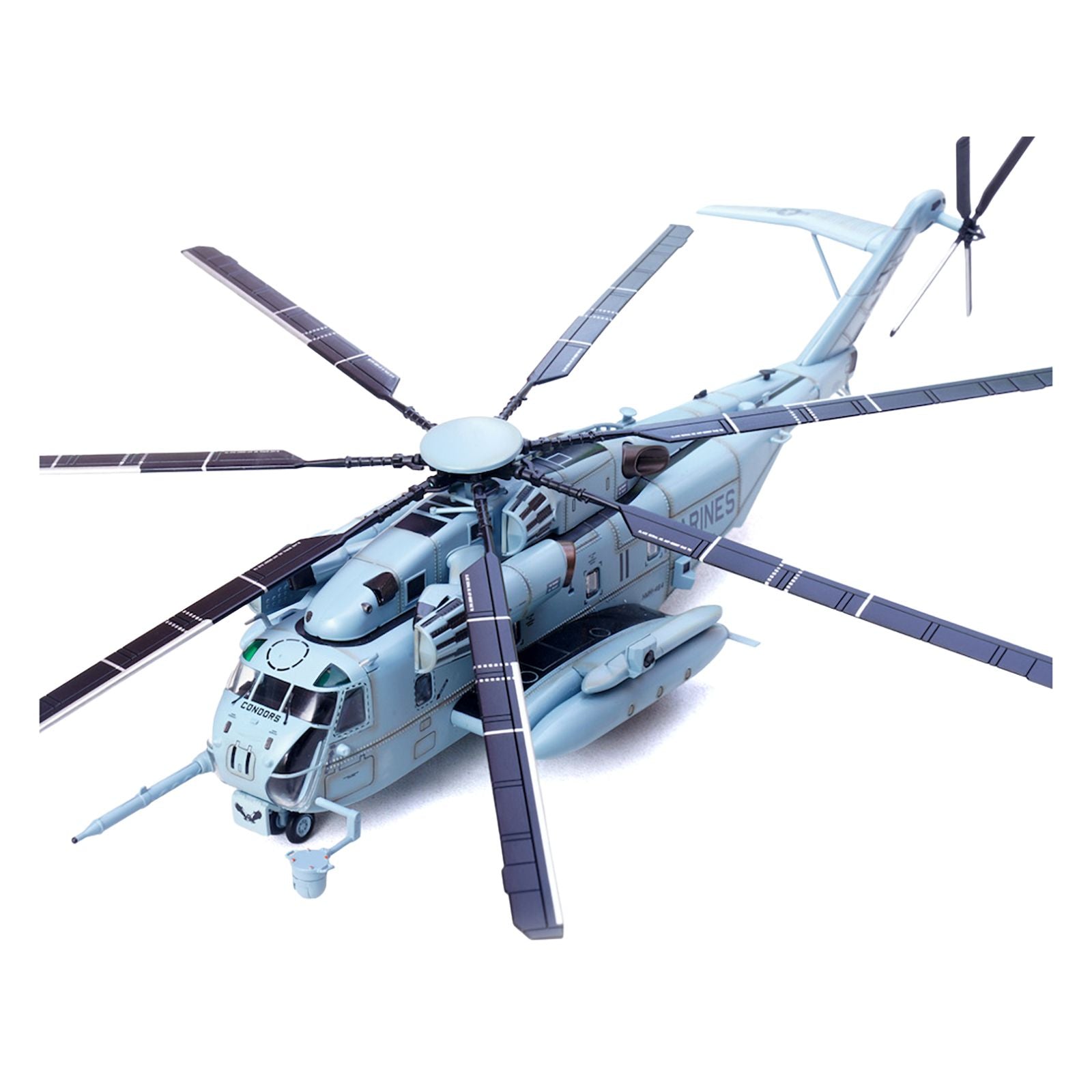 Marine CH-53E Super Stallion helicopter model