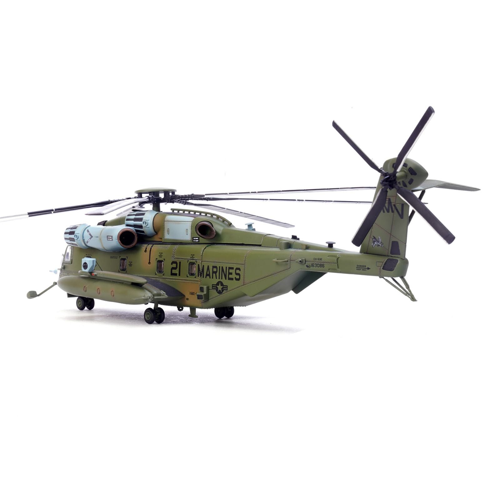 CH-53E Super Stallion model helicopter