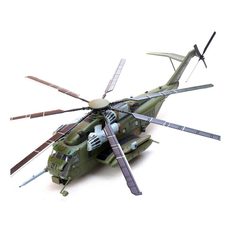 Green model helicopter 38698