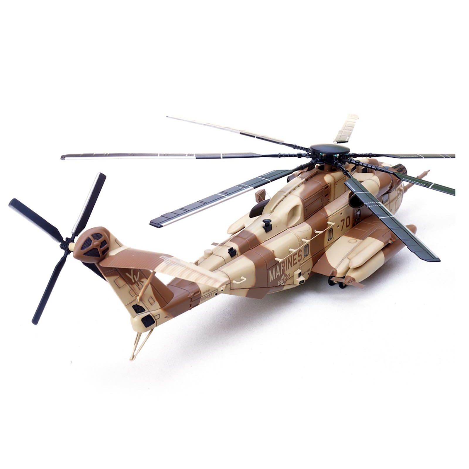 Scale model CH-53E Super Stallion helicopter