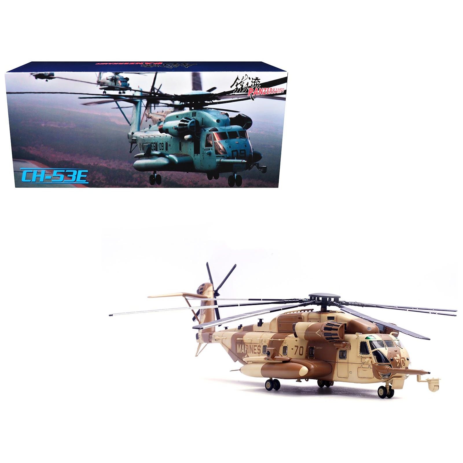 CH-53E Marine helicopter model 14060PC70-L