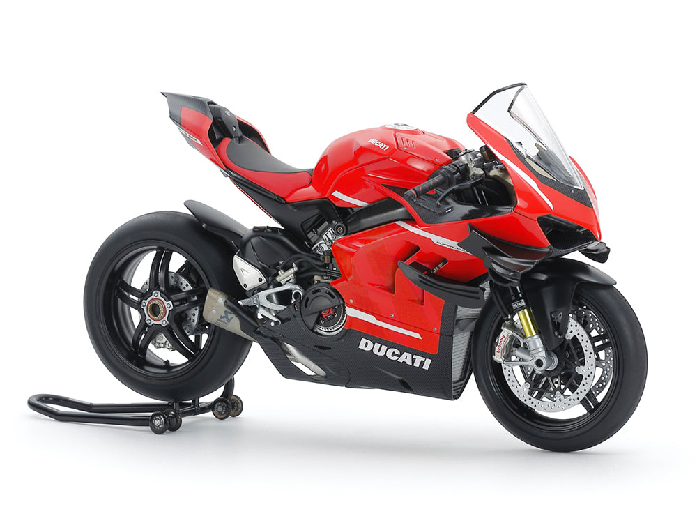 Tamiya 1/12 Ducati Superleggera V4 with Racing Kit