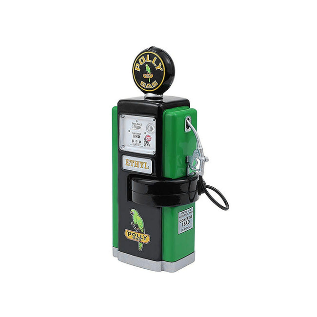 1948 Wayne 100-A Gas Pump "Polly Gas" Black and Green "Vintage Gas Pumps" Series 17 1/18 Diecast Replica by Greenlight