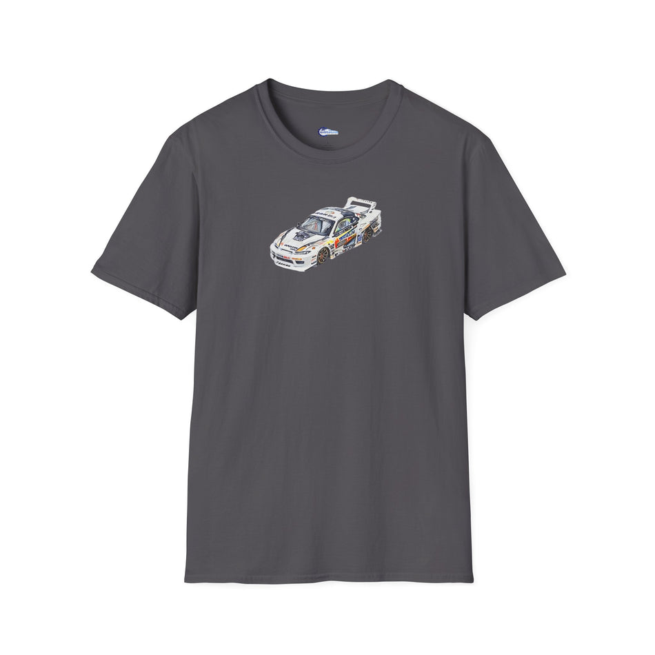Nissan Inspired Drift Sketch-Art T-Shirt, JDM Racing Tee, Car Enthusiast
