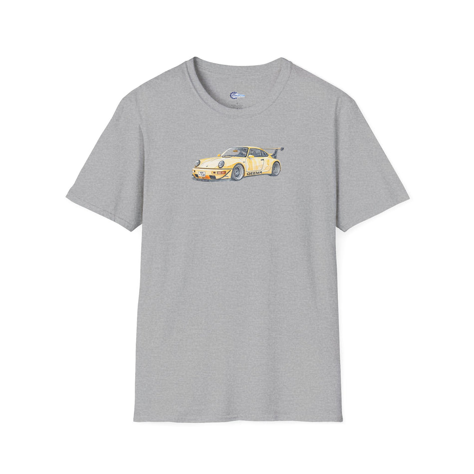 Sketch-Art - 2024 RWB 964 Supercar Inspired T-Shirt, Graphic Tee, Unisex Top,