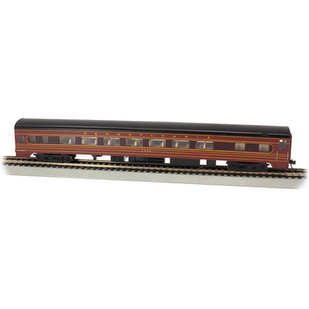 Bachmann PRR #4244 - Fleet of Modernism Smooth-Side Coach w/Lighted Intr