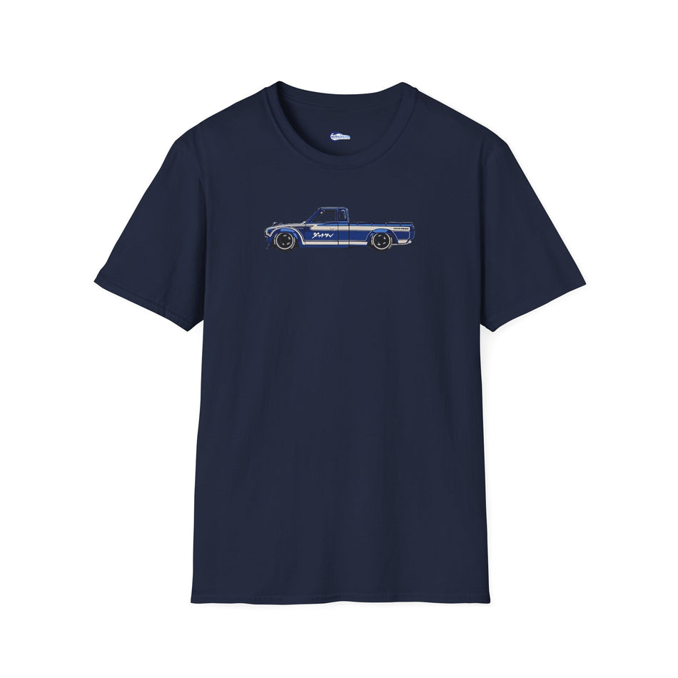 1972 Datsun 620 Pickup JDM Vector Art T-Shirt