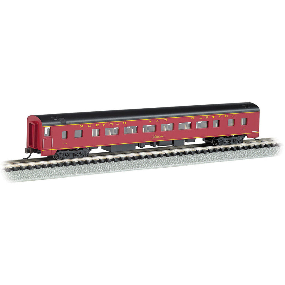 Bachmann Norfolk & Western - 85ft Smooth-Sided Coach #1728