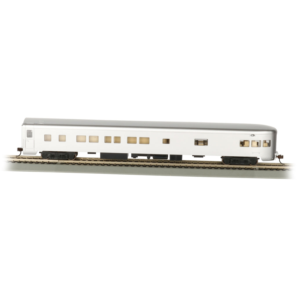 Bachmann Unlettered, Aluminum Smooth-Side Observation w/ Lighted Intr