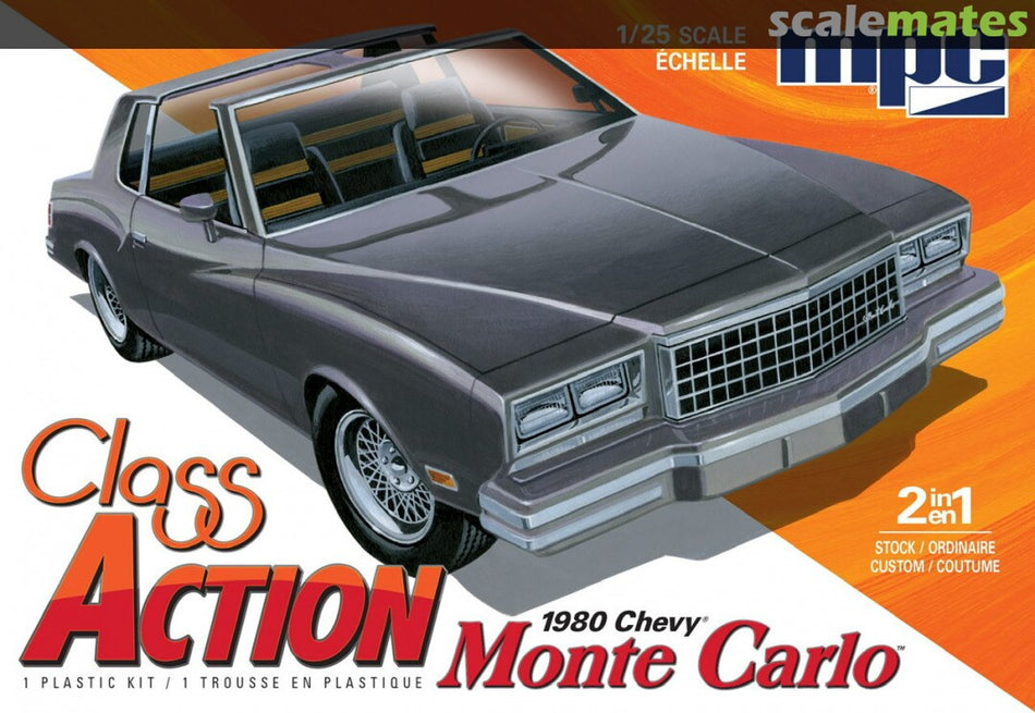 1980 Chevy Monte Carlo
Class Action
MPC | No. MPC967M | 1:25