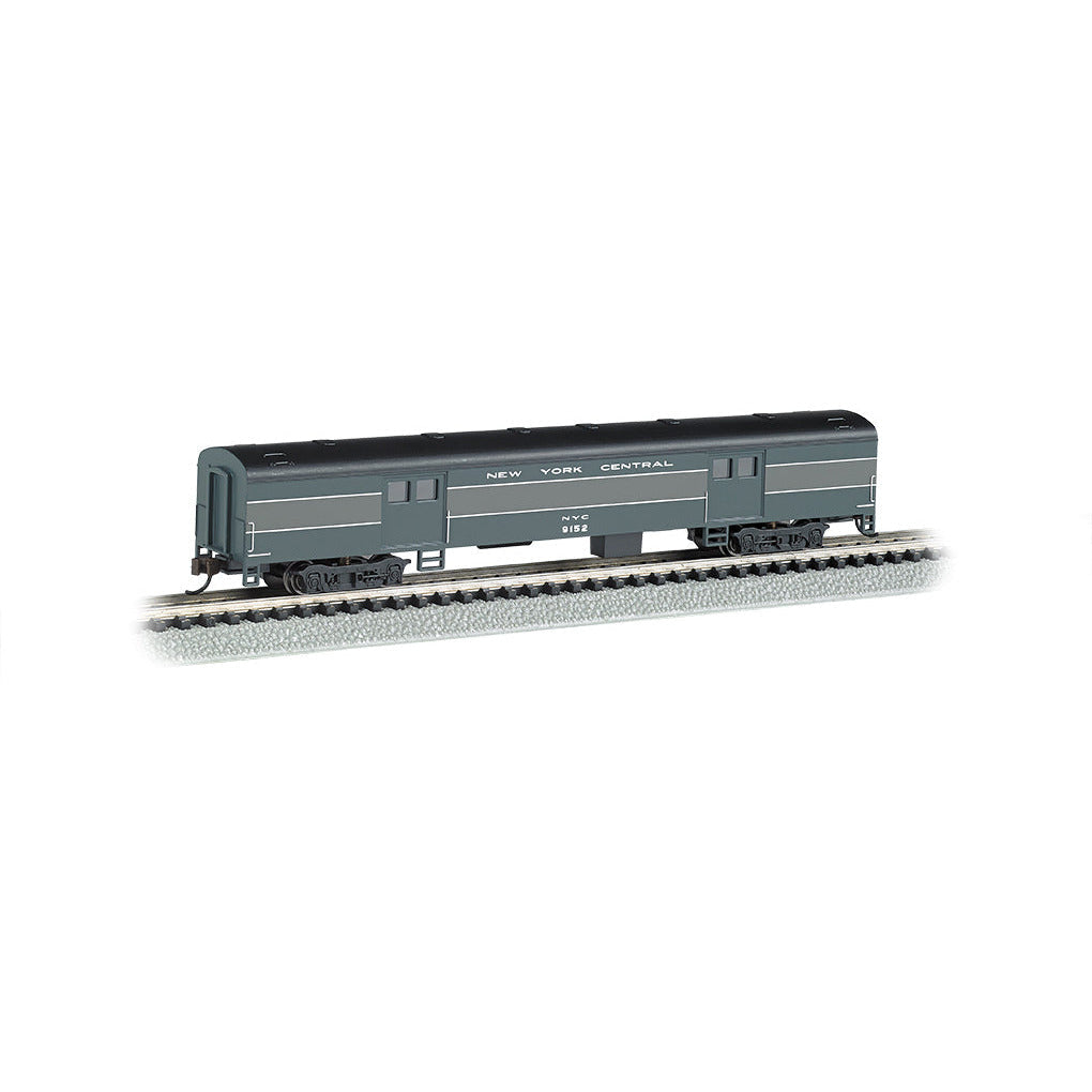 Bachmann New York Central - 72ft Smooth-Sided Baggage Car