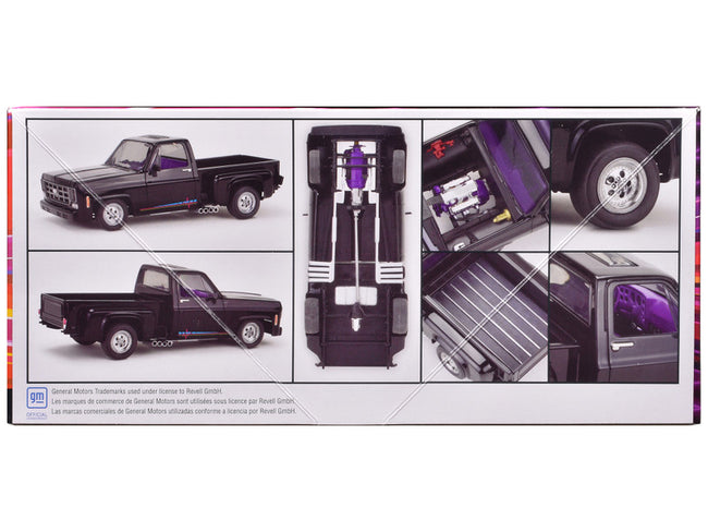 Level 4 Model Kit 1977 Chevrolet Street Pickup Truck 1/25 Scale Model by Revell