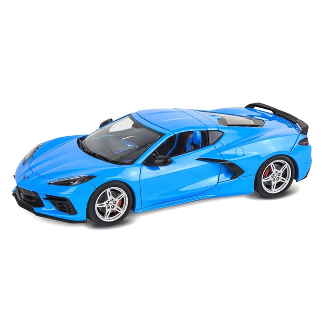 Level 4 Model Kit 2022 Chevrolet Corvette Stingray Z51 Coupe 1/25 Scale Model by Revell