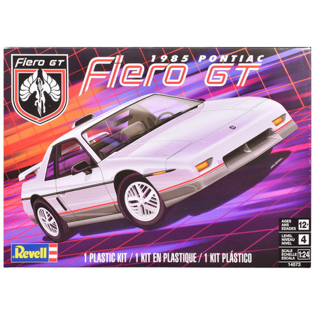 Level 4 Model Kit 1985 Pontiac Fiero GT 1/24 Scale Model by Revell