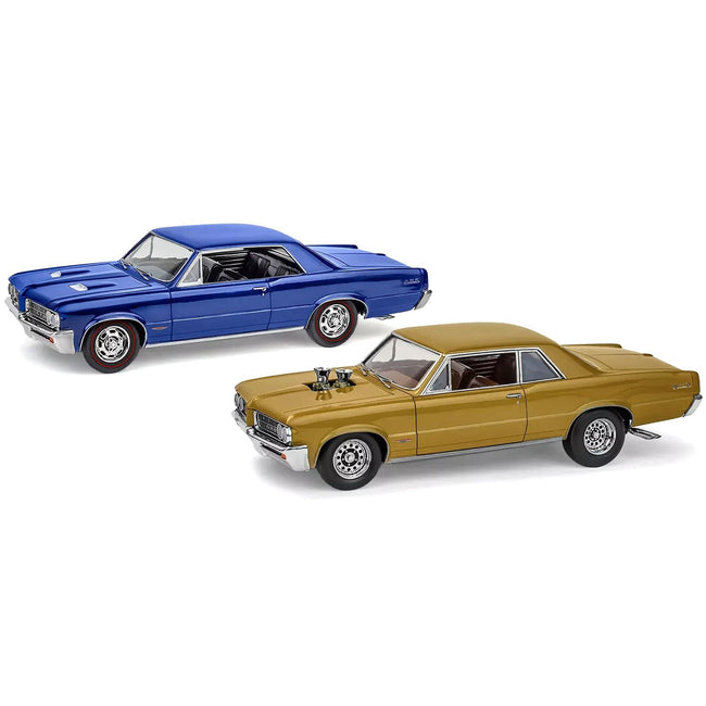 Level 4 Model Kit 1964 Pontiac GTO 2-in-1 Kit 1/24 Scale Model by Revell