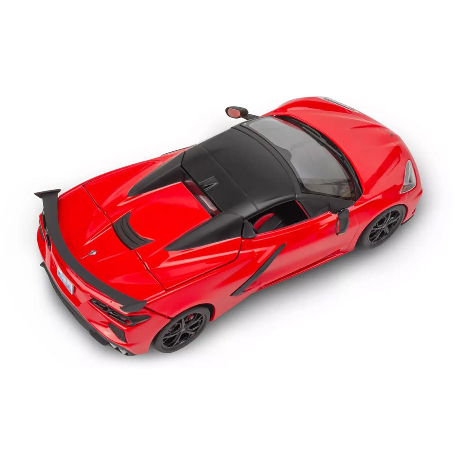 Level 4 Model Kit 2022 Chevrolet Corvette C8 Hardtop Convertible 1