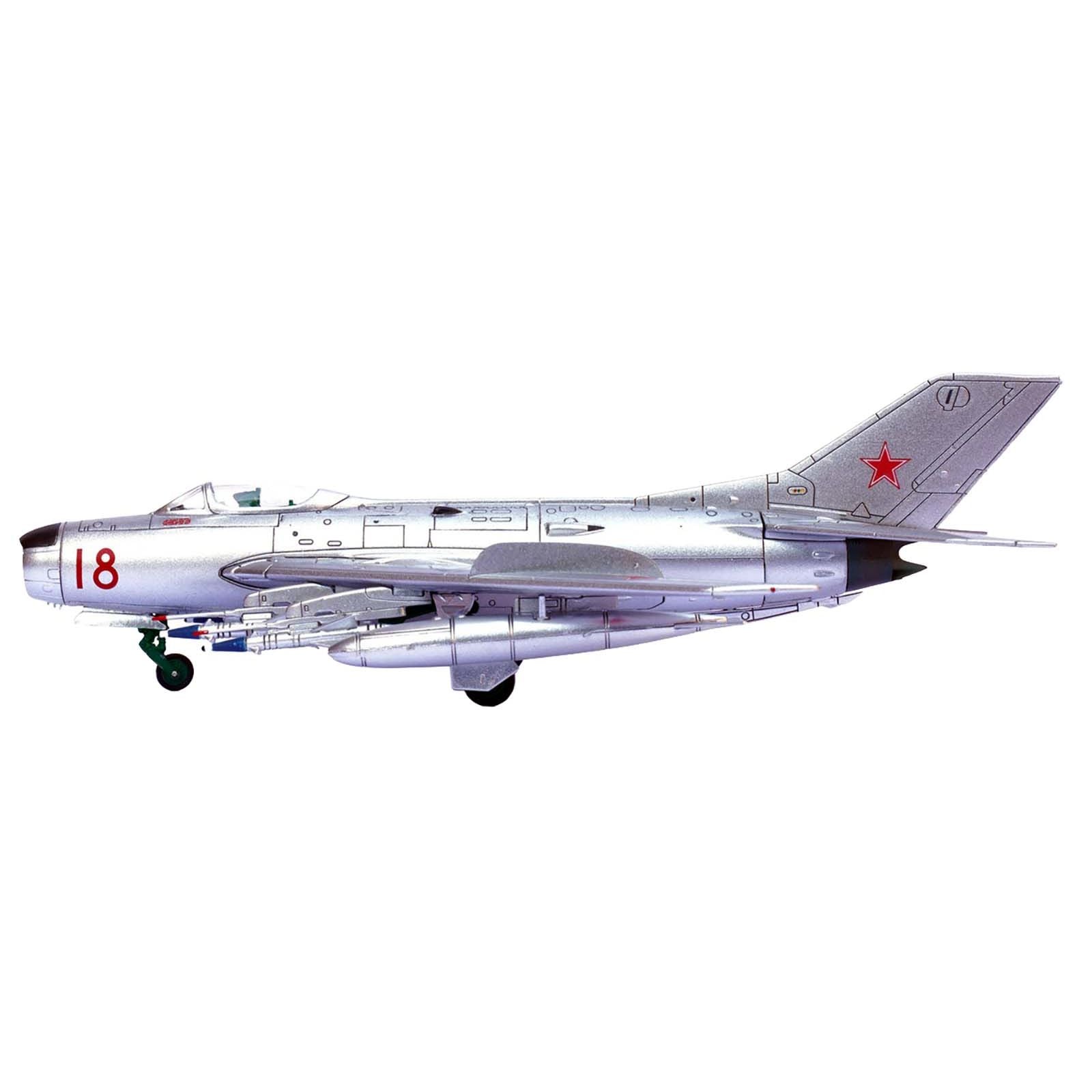 Soviet MiG-17 aircraft model 14643PA-2__01146