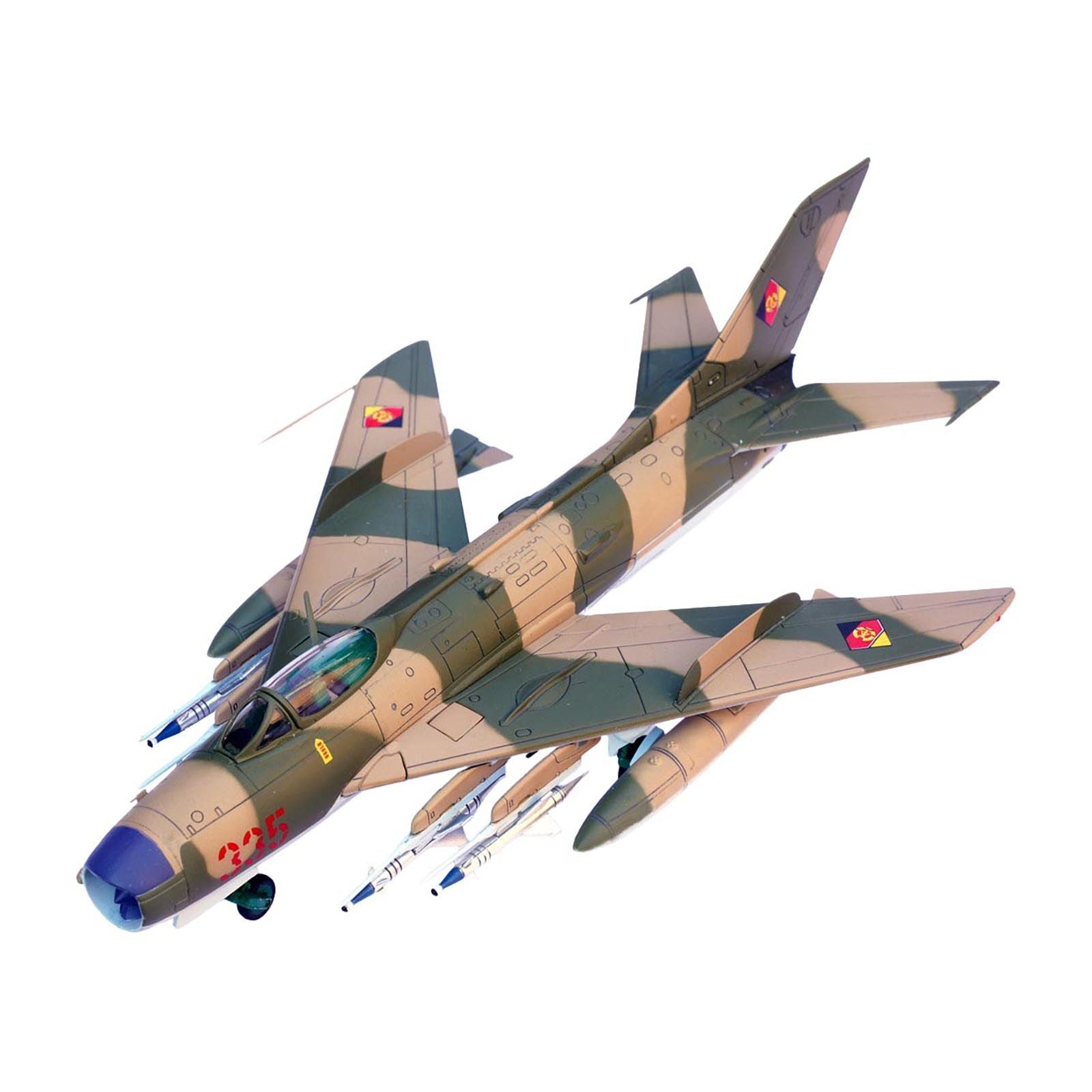 Angolan Air Force Su-22 fighter jet model 30541