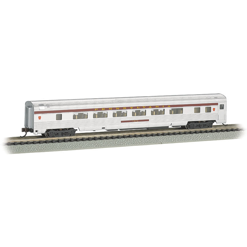 Bachmann PRR #1572 - 85' Coach with Lighted Interior