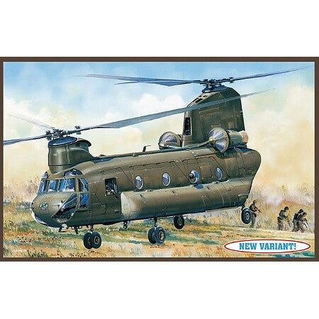 1/48 CH - 47D CHINOOK - Hobby Boss - ModelCars.com