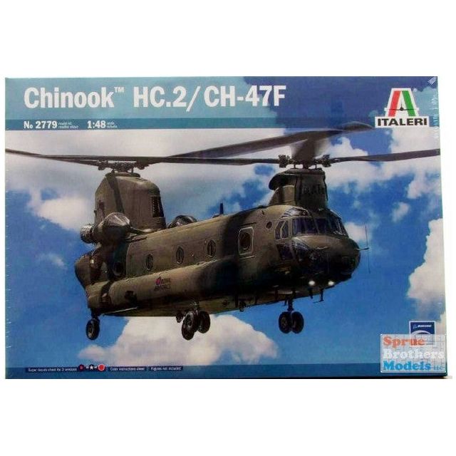 1:48 CHINOOK HC.2/CH - 47F - Italeri - ModelCars.com