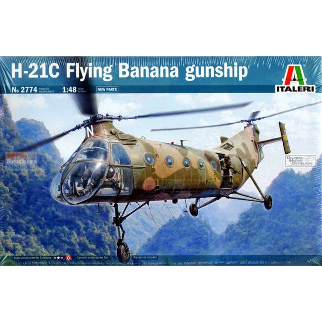 1/48 H - 21C FLYING BANANA - Italeri - ModelCars.com