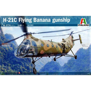 1/48 H-21C FLYING BANANA