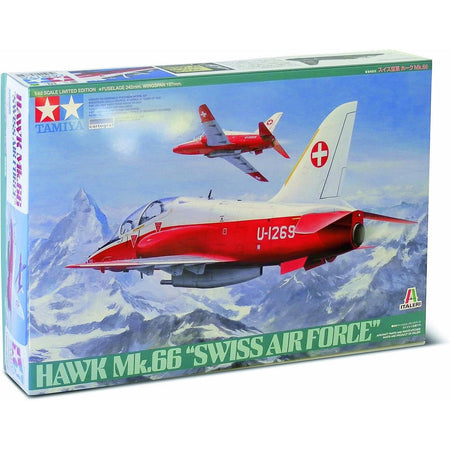 1:48 HAWK MK66 SWISS AIRF - Tamiya - ModelCars.com