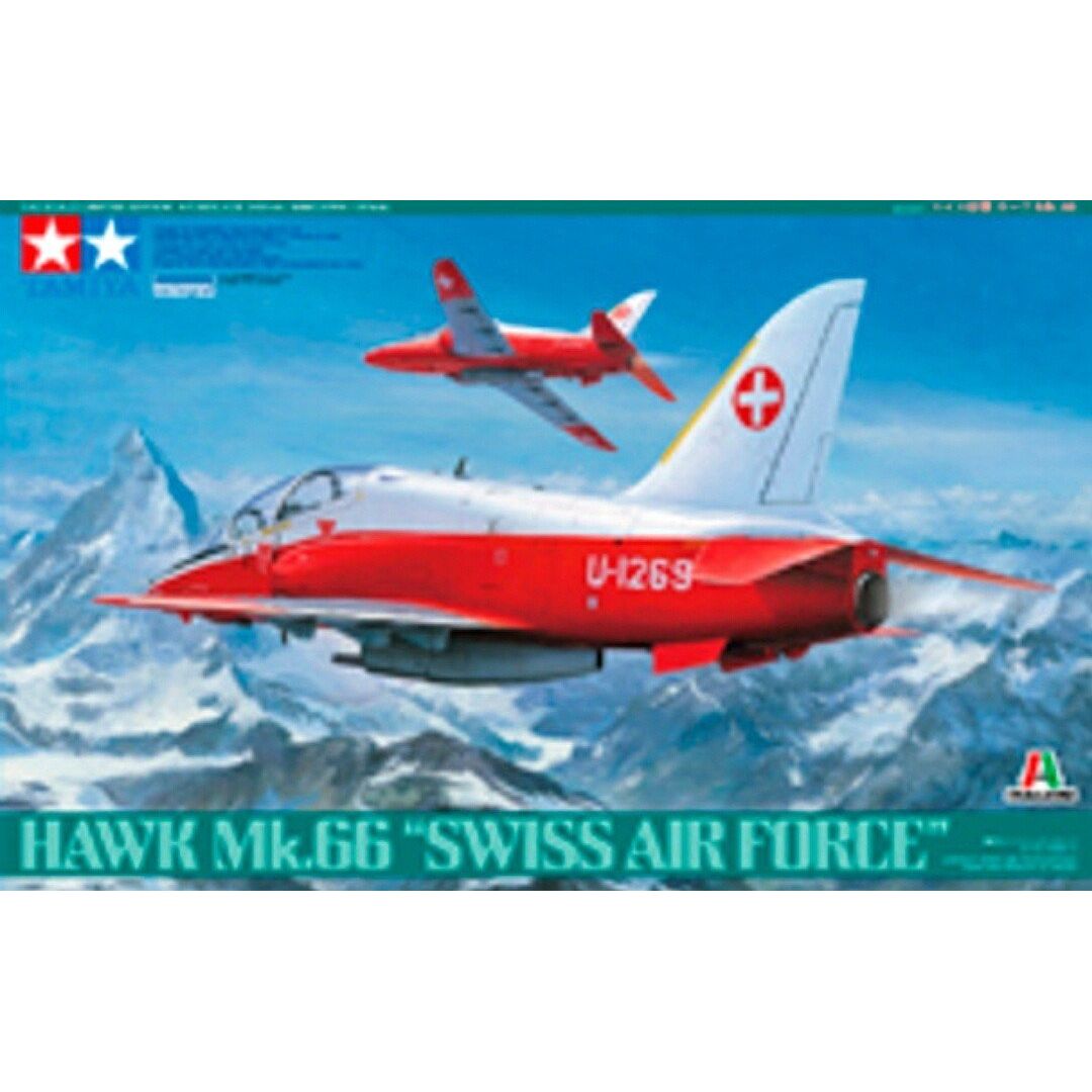 1:48 HAWK MK66 SWISS AIRF - Tamiya - ModelCars.com