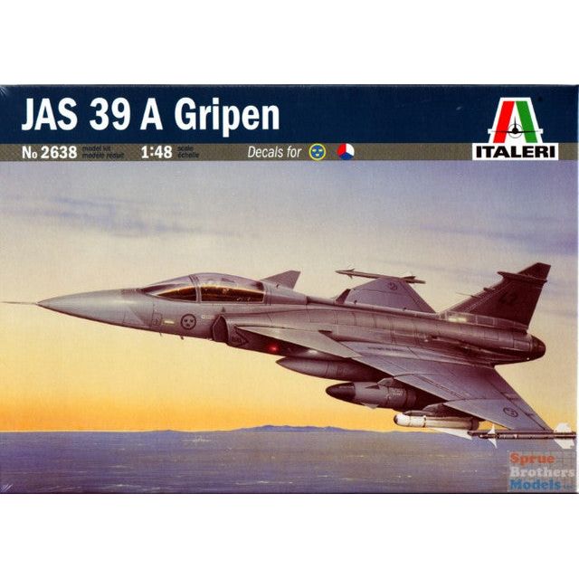 1:48 JAS 39 A GRIPEN - Italeri - ModelCars.com
