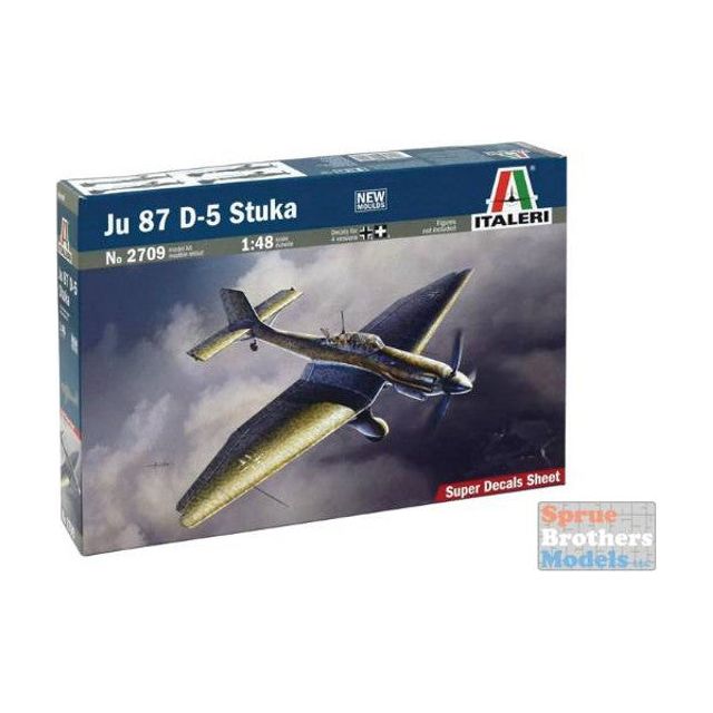 1/48 JU - 87 D - 5 STUKA - Italeri - ModelCars.com