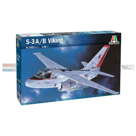 1/48 S - 3 VIKING - Italeri - ModelCars.com