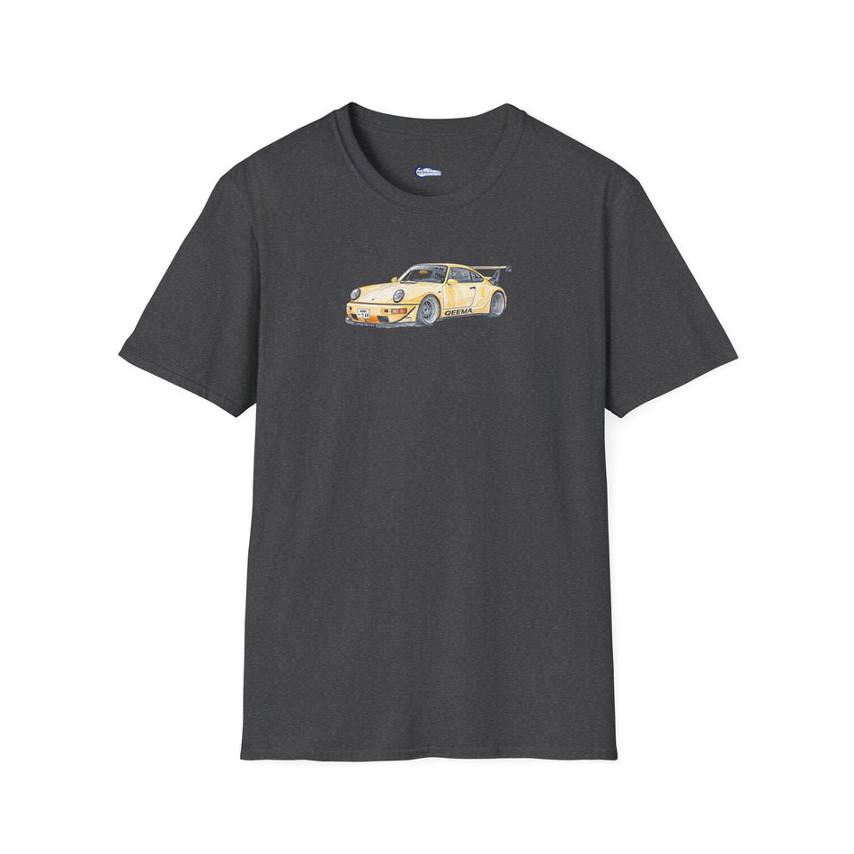 Sketch-Art - 2024 RWB 964 Supercar Inspired T-Shirt, Graphic Tee, Unisex Top,