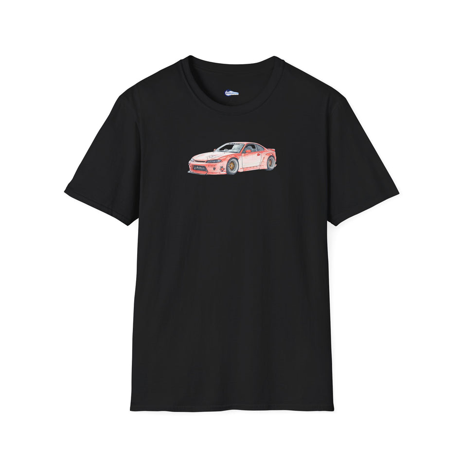 Nissan Silvia JDM T-Shirt, Japanese Car Enthusiast Gift, Car Lover Tee, Tuner