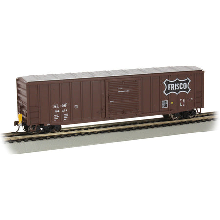 Bachmann 50' Outside Braced Box Car with FRED - Frisco #44213