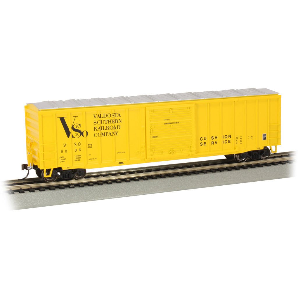 Bachmann 50' Outside Braced Box Car with FRED - Valdosta Southern #6006