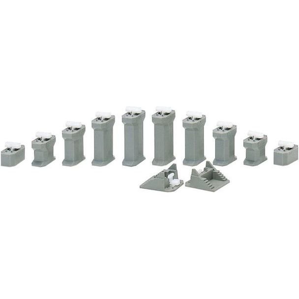 15 - 50MM INCLINE PIER SET - Kato - ModelCars.com