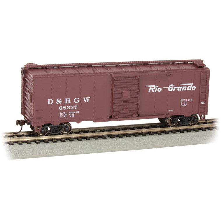 Bachmann Rio Grande™ # 68337 - Steam Era 40' Box Car (HO Scale)