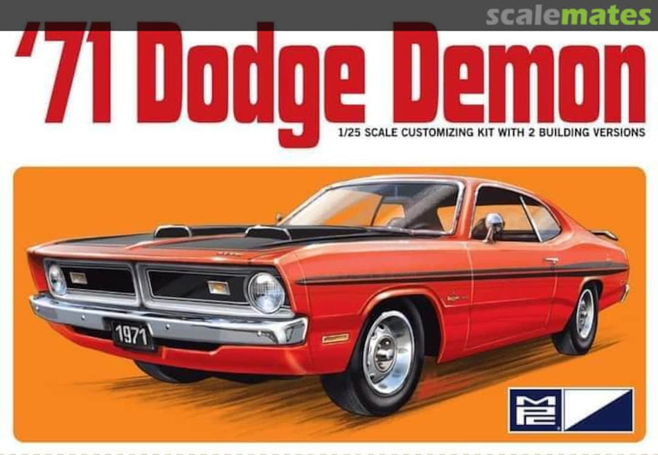 1:25 1971 DODGE DEMON