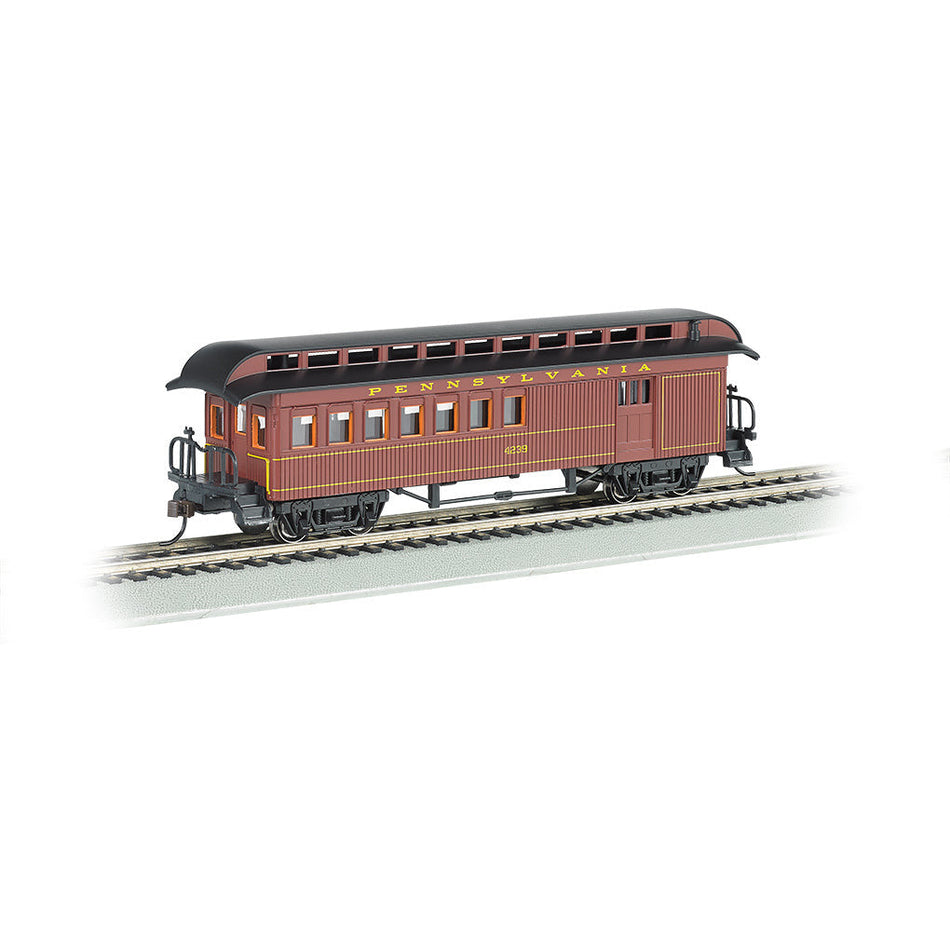 Bachmann Combine (1860-80 era) - Pennsylvania RR (HO)