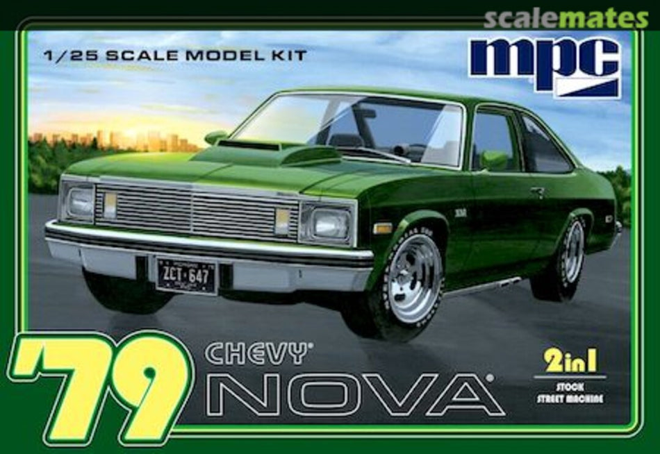 1979 Chevy Nova 1/25 Kit MPC Models