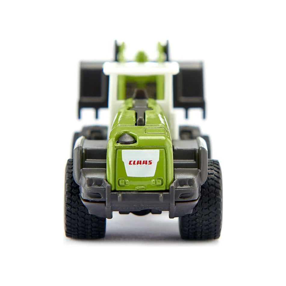 Claas Torion 1914 Wheel Loader Green with White Top Diecast Model by Siku