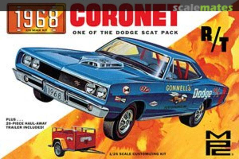 1968 Coronet R/T
One of the Dodge Scat Pack