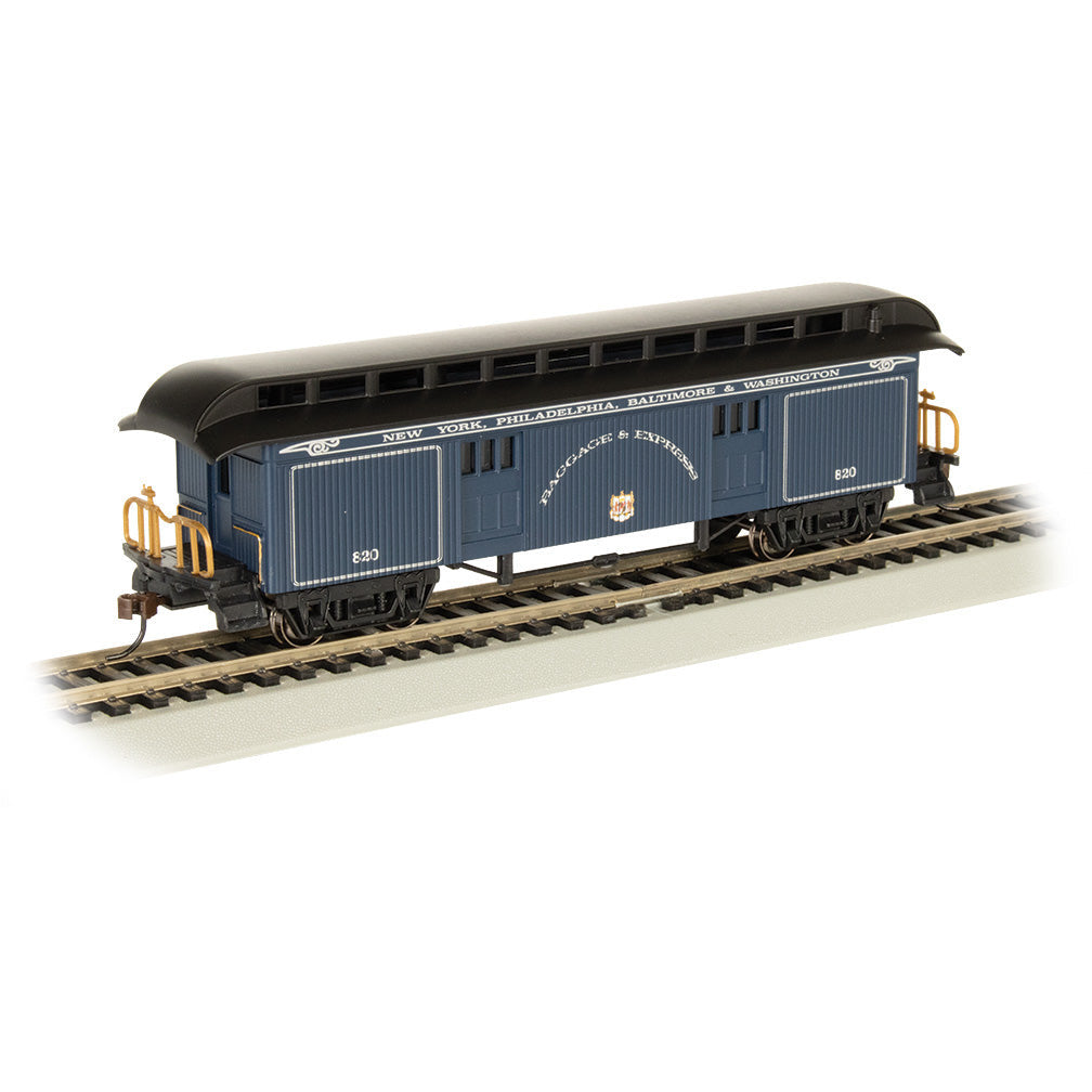 Bachmann Baggage (1860-80 era) - B&O® - Royal Blue (HO)