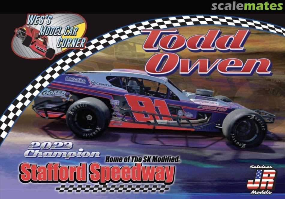 Stafford Speedway Champion Todd Owen Car Kit