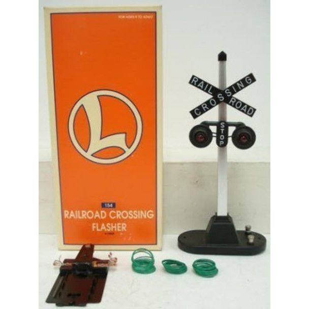 154 RR CROSSING FLASHER - Lionel - ModelCars.com