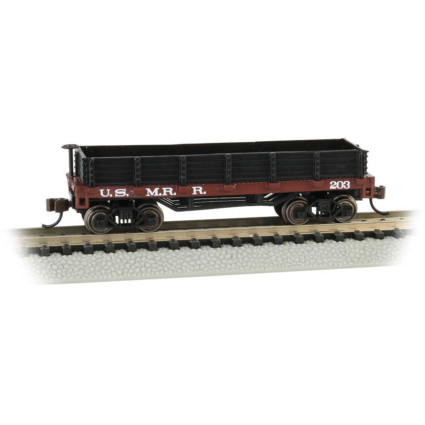 Bachmann U.S. Military Railroad - Old-Time Gondola