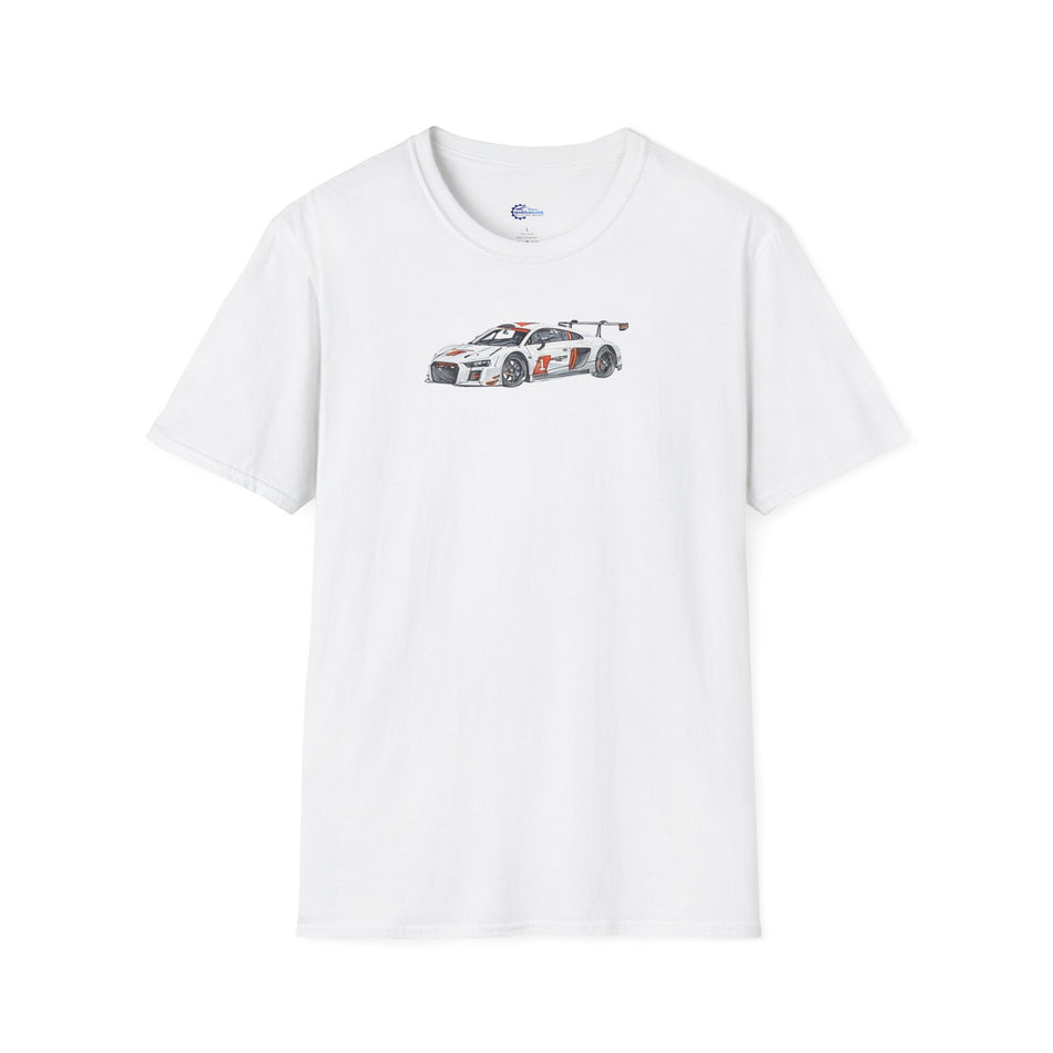 2016 Audi R8 FIA GT GT3 Sketch Art Inspired T-Shirt